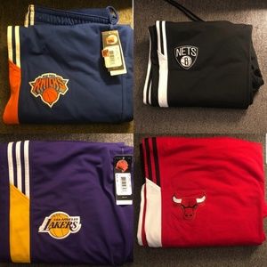 Authentic NBA Warm Up Pant Bundle